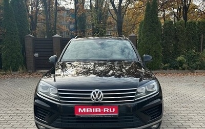 Volkswagen Touareg III, 2017 год, 4 350 000 рублей, 1 фотография