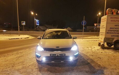 KIA Rio IV, 2019 год, 980 000 рублей, 2 фотография