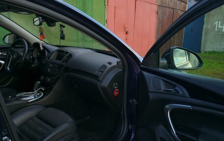 Opel Insignia II рестайлинг, 2013 год, 1 500 000 рублей, 19 фотография