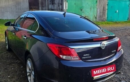 Opel Insignia II рестайлинг, 2013 год, 1 500 000 рублей, 6 фотография