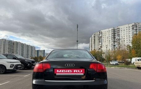 Audi A4, 2007 год, 750 000 рублей, 7 фотография