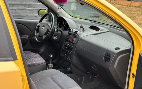 Chevrolet Aveo III, 2006 год, 230 000 рублей, 9 фотография