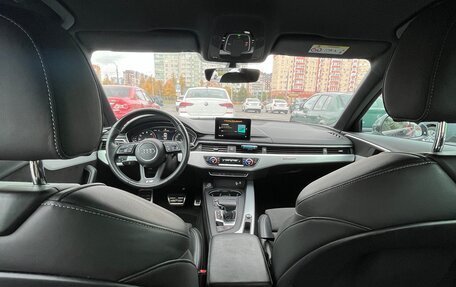 Audi A4, 2019 год, 3 130 000 рублей, 9 фотография