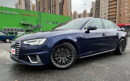 Audi A4, 2019 год, 3 130 000 рублей, 4 фотография