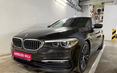 BMW 5 серия, 2019 год, 3 950 000 рублей, 4 фотография