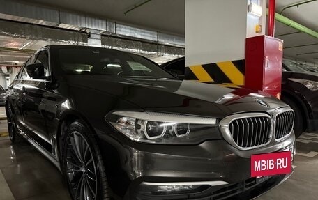 BMW 5 серия, 2019 год, 3 950 000 рублей, 15 фотография