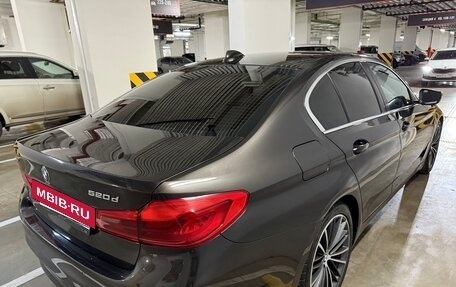 BMW 5 серия, 2019 год, 3 950 000 рублей, 18 фотография