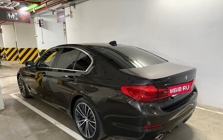 BMW 5 серия, 2019 год, 3 950 000 рублей, 22 фотография