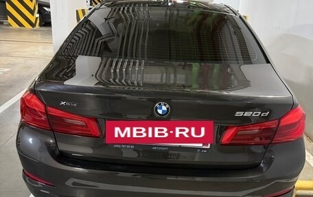 BMW 5 серия, 2019 год, 3 950 000 рублей, 21 фотография
