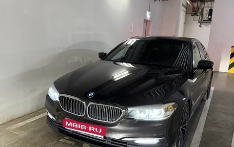 BMW 5 серия, 2019 год, 3 950 000 рублей, 14 фотография
