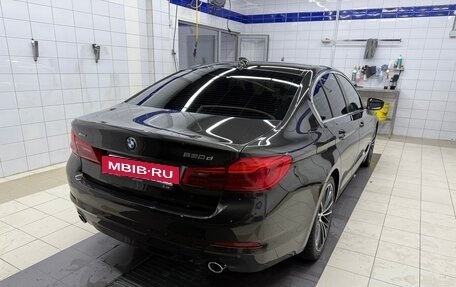 BMW 5 серия, 2019 год, 3 950 000 рублей, 19 фотография