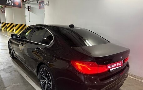 BMW 5 серия, 2019 год, 3 950 000 рублей, 24 фотография