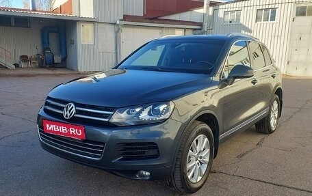 Volkswagen Touareg III, 2013 год, 2 480 000 рублей, 9 фотография