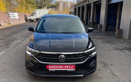Volkswagen Polo VI (EU Market), 2021 год, 1 750 000 рублей, 2 фотография