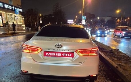 Toyota Camry, 2020 год, 2 980 000 рублей, 3 фотография