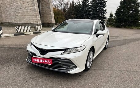 Toyota Camry, 2020 год, 2 980 000 рублей, 16 фотография