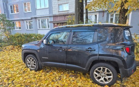 Jeep Renegade I рестайлинг, 2015 год, 1 650 000 рублей, 2 фотография