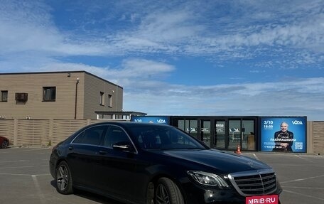 Mercedes-Benz S-Класс, 2019 год, 4 600 000 рублей, 2 фотография