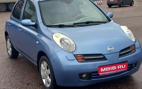 Nissan Micra III, 2004 год, 570 000 рублей, 1 фотография