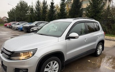 Volkswagen Tiguan I, 2014 год, 1 100 000 рублей, 1 фотография