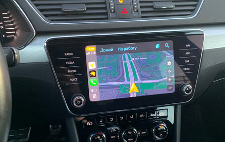 Skoda Superb III рестайлинг, 2021 год, 2 400 000 рублей, 22 фотография