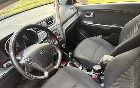 KIA Rio III рестайлинг, 2016 год, 1 090 000 рублей, 2 фотография
