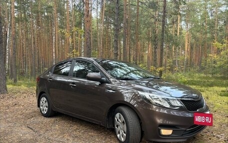 KIA Rio III рестайлинг, 2016 год, 1 090 000 рублей, 6 фотография