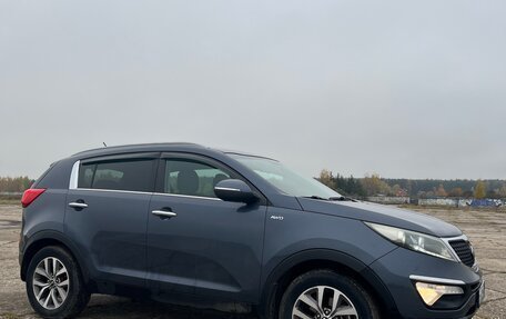 KIA Sportage III, 2014 год, 1 290 000 рублей, 8 фотография