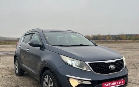 KIA Sportage III, 2014 год, 1 290 000 рублей, 9 фотография
