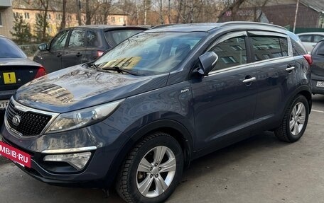 KIA Sportage III, 2014 год, 1 290 000 рублей, 2 фотография