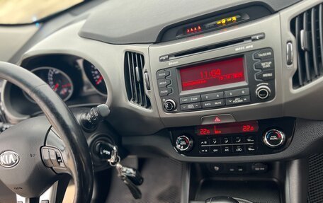 KIA Sportage III, 2014 год, 1 290 000 рублей, 20 фотография