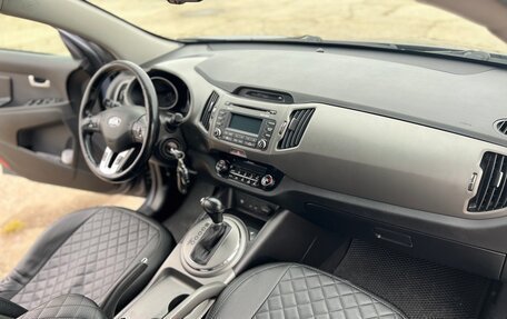 KIA Sportage III, 2014 год, 1 290 000 рублей, 19 фотография