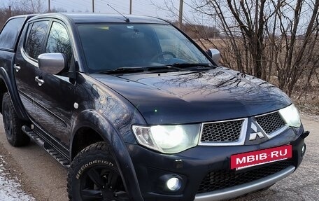 Mitsubishi L200 IV рестайлинг, 2010 год, 1 150 000 рублей, 11 фотография