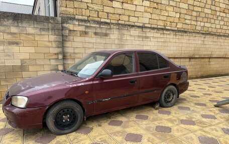 Hyundai Accent II, 2007 год, 275 000 рублей, 2 фотография