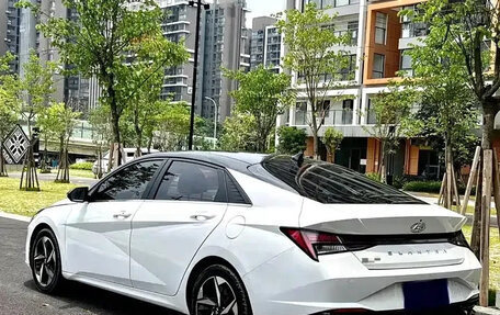 Hyundai Elantra, 2022 год, 1 190 077 рублей, 7 фотография