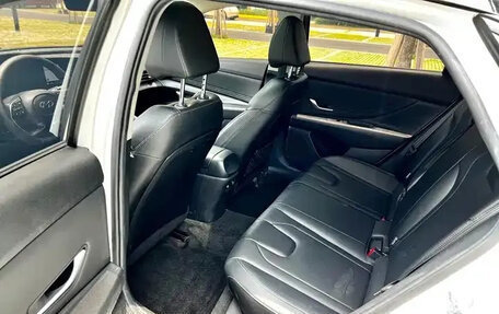 Hyundai Elantra, 2022 год, 1 190 077 рублей, 6 фотография