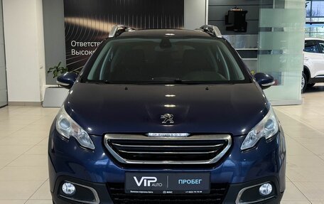 Peugeot 2008 II, 2014 год, 1 135 000 рублей, 2 фотография