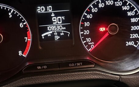 Volkswagen Polo VI (EU Market), 2015 год, 1 100 000 рублей, 6 фотография