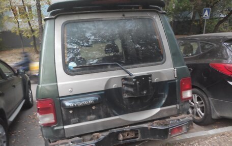 Hyundai Galloper II, 2000 год, 345 000 рублей, 7 фотография