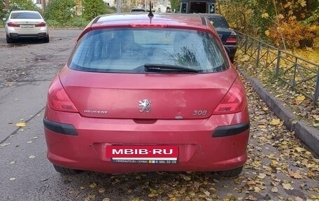 Peugeot 308 II, 2008 год, 395 000 рублей, 6 фотография