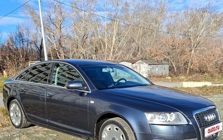 Audi A6, 2007 год, 750 000 рублей, 2 фотография