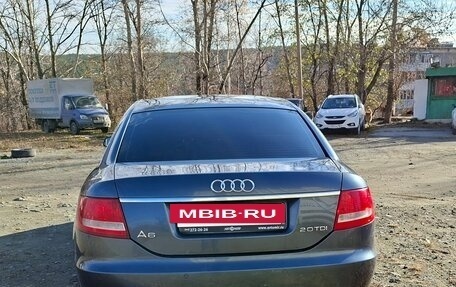Audi A6, 2007 год, 750 000 рублей, 4 фотография