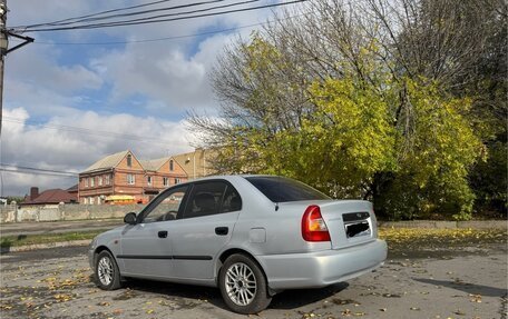 Hyundai Accent II, 2008 год, 690 000 рублей, 3 фотография