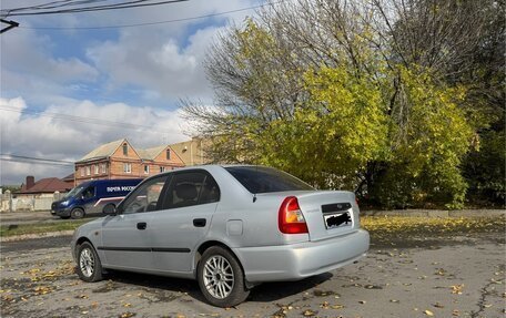 Hyundai Accent II, 2008 год, 690 000 рублей, 8 фотография