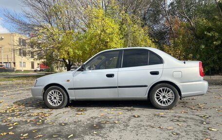 Hyundai Accent II, 2008 год, 690 000 рублей, 7 фотография
