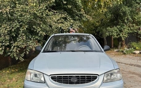 Hyundai Accent II, 2008 год, 690 000 рублей, 2 фотография