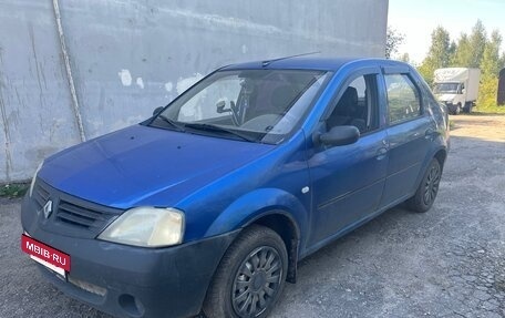 Renault Logan I, 2006 год, 220 000 рублей, 2 фотография