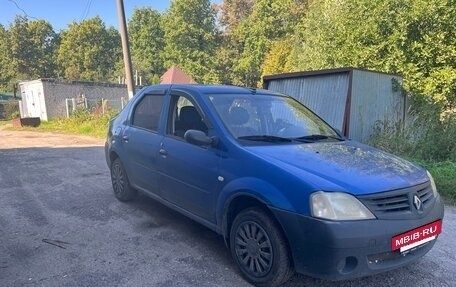 Renault Logan I, 2006 год, 220 000 рублей, 3 фотография