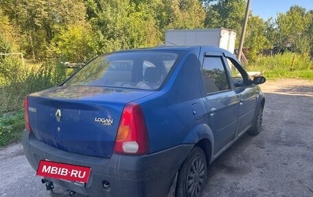 Renault Logan I, 2006 год, 220 000 рублей, 5 фотография