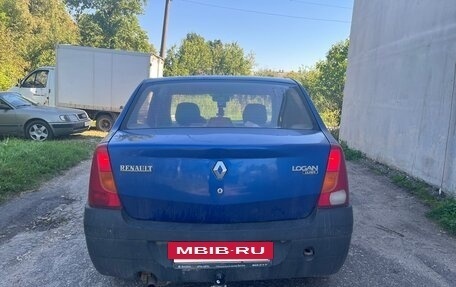 Renault Logan I, 2006 год, 220 000 рублей, 4 фотография